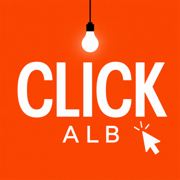 Click Alb social media agency logo